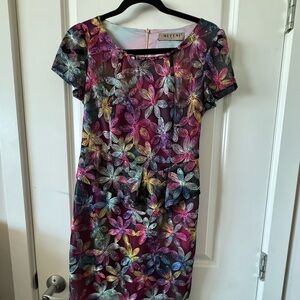 Multicolor Floral Dress